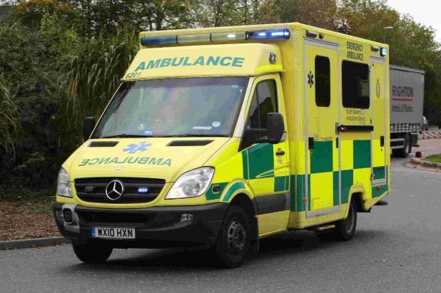Person taken to major trauma centre following medical emergency