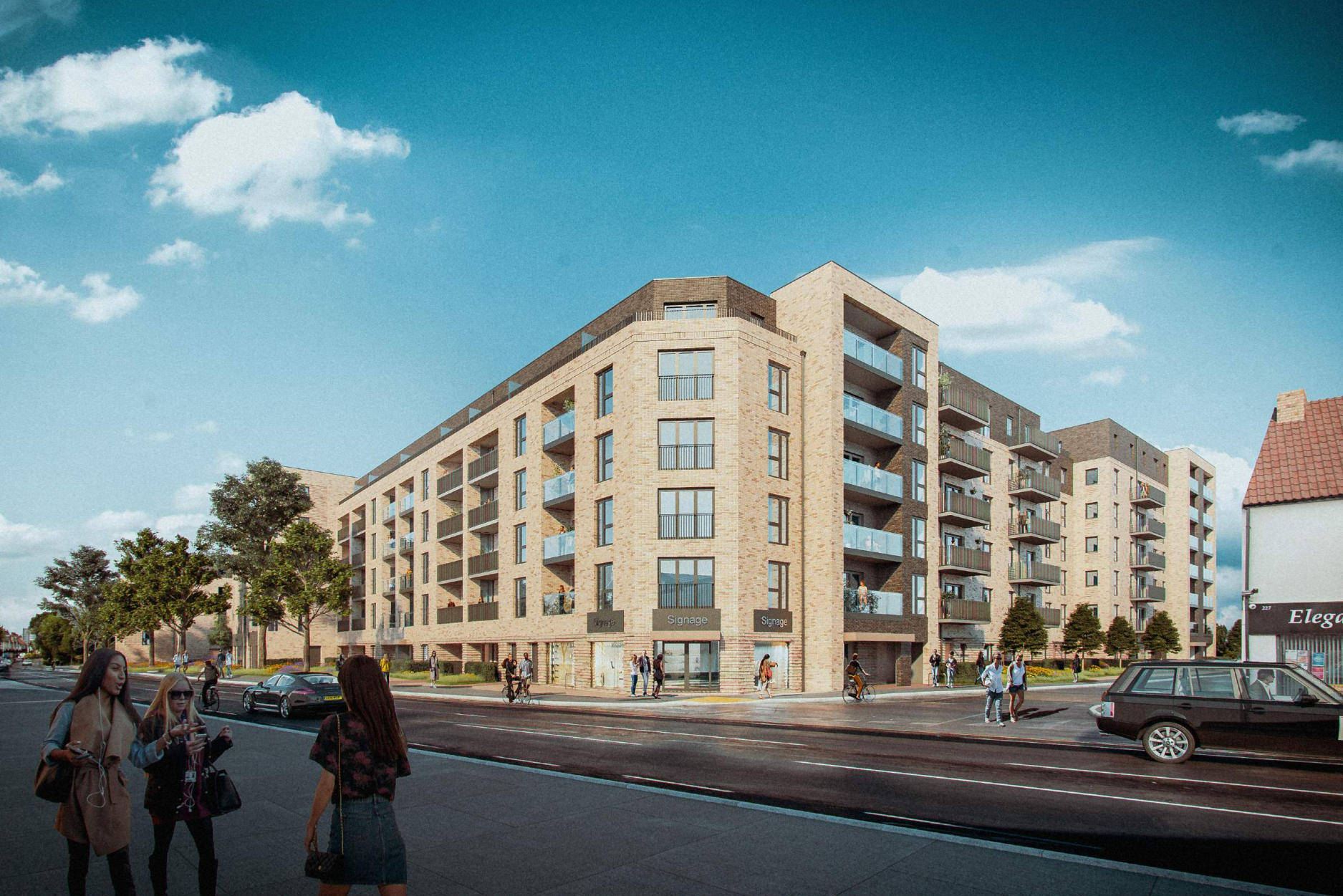 Plans approved for nearly 300 homes on former New Malden Homebase site