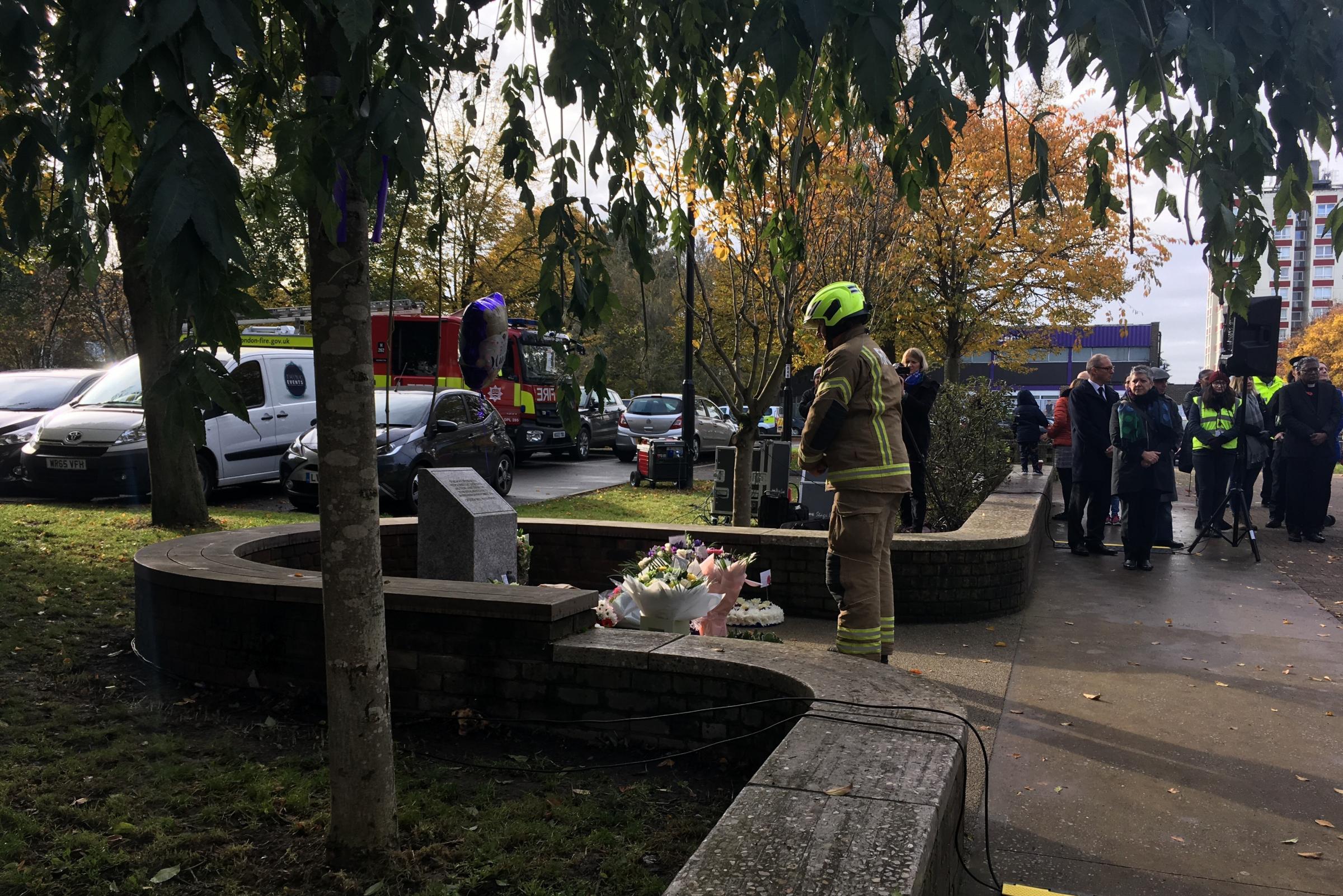 Tributes paid to Croydon tram crash victims three years after tragedy