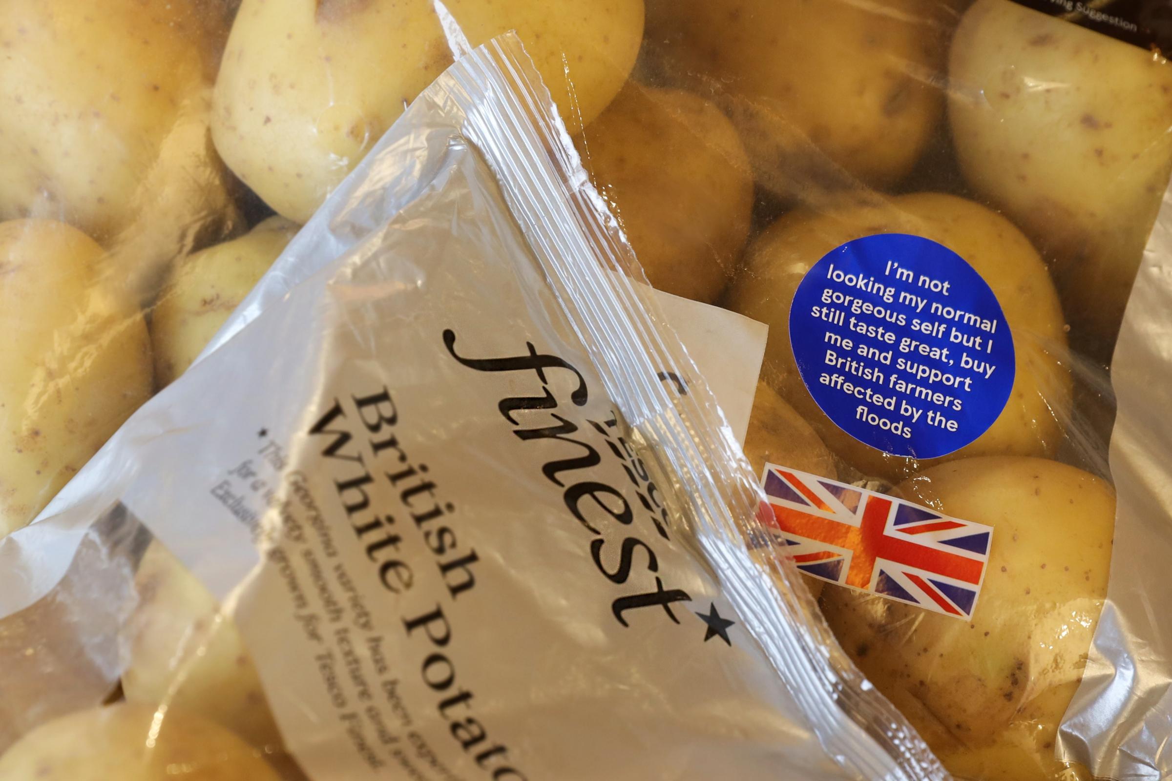 Shoppers urged to buy 'less-than-gorgeous' potatoes from flood-hit producers - Your Local Guardian