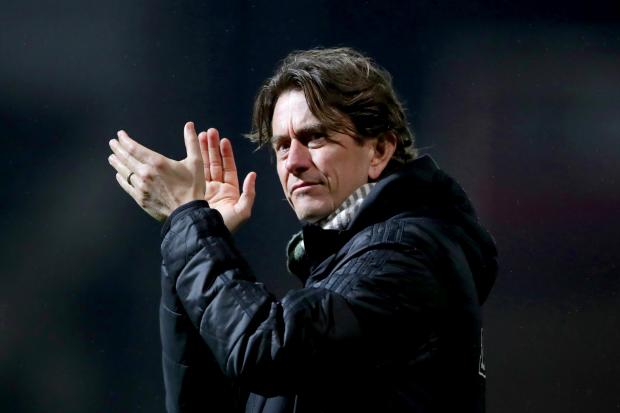 Luton defeat a 'one-off' says Brentford boss with promotion still the focus
