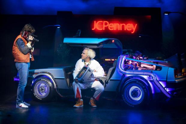 Your Local Guardian: Back To The Future The Musical (c) Sean Ebsworth Barnes