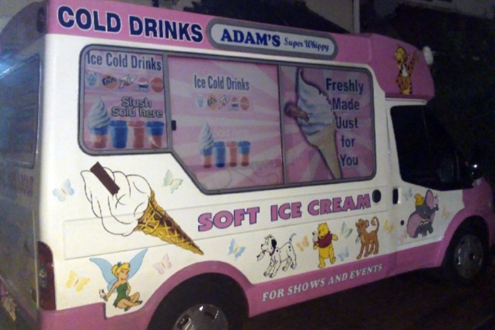 ice cream vans near me