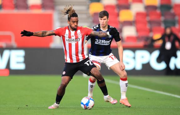 Your Local Guardian: Ivan Toney in action Your Local Guardian: Ivan Toney in action