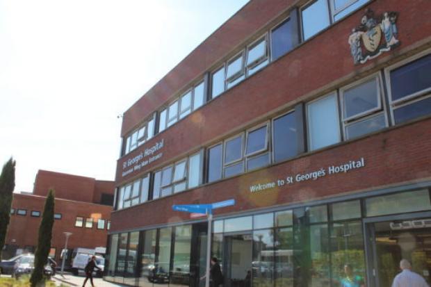 St George\'s Hospital. Credit: St George\'s University Hospitals NHS Foundation Trust