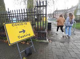 Covid surge testing has begun in south London - PA Media
