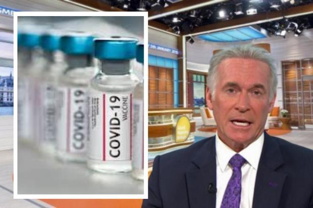 Dr Hilary has explained some of the common side effects of the Covid jab during his slot on ITV's GMB
