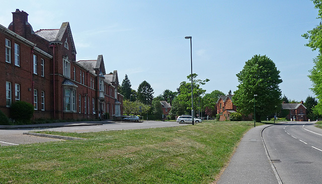 The site of the former Queen Marys Hospital in Carshalton