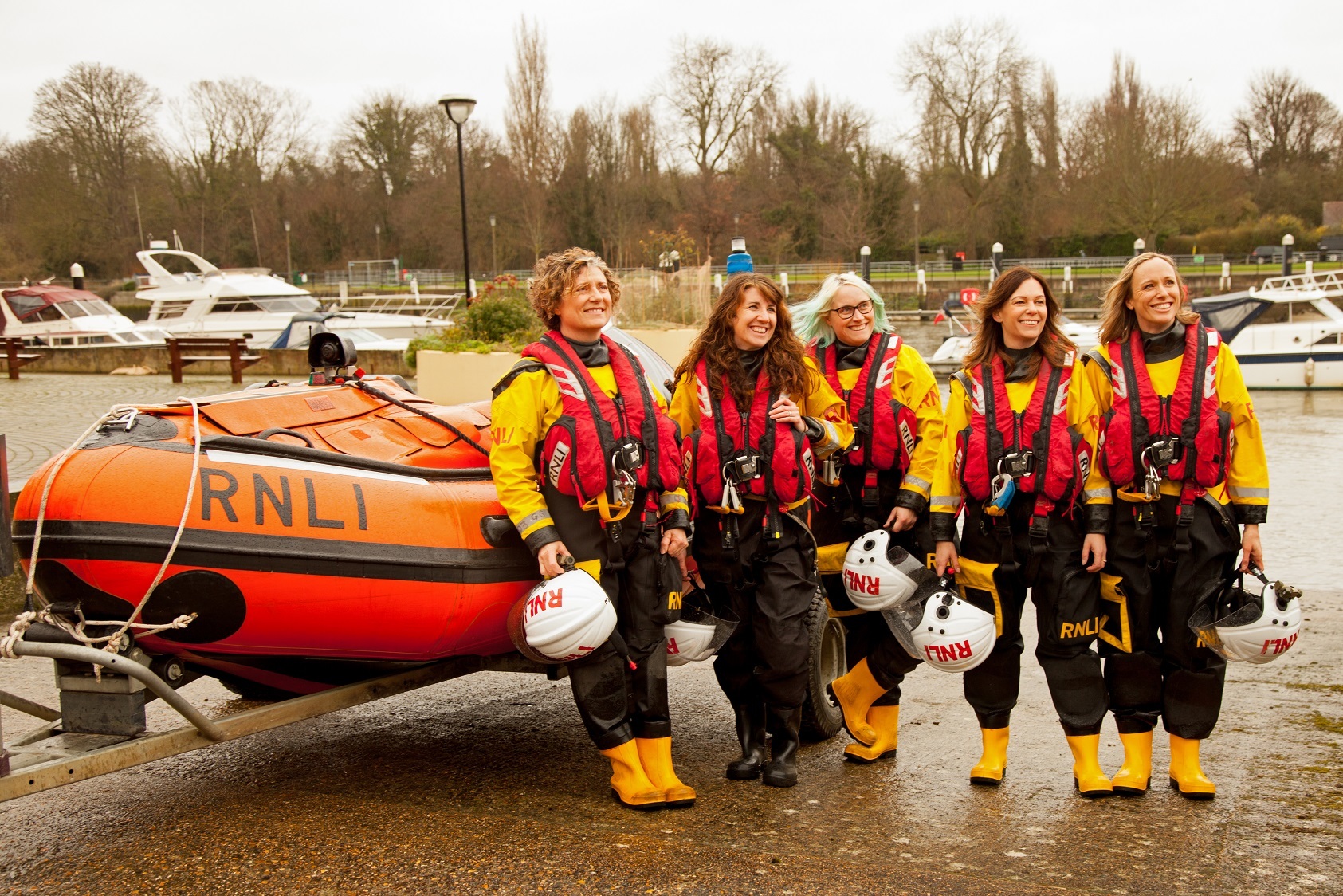 Teddington RNLI View From the Thames: Water power women - Vimarsana News