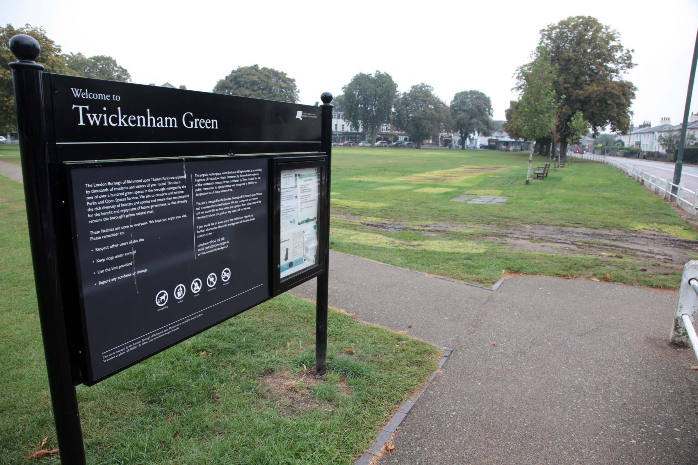 Twickenham Green is one of three areas portaloos could be placed