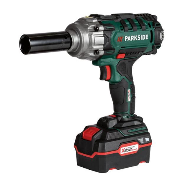 Your Local Guardian: Ultimate Speed 20V Cordless Vehicle Impact Wrench. (Lidl)