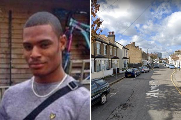 Reece Young, killed in Alpha Road, Croydon. Met Police