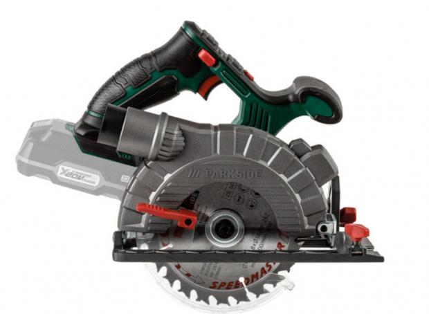 Your Local Guardian: Parkside 20V Cordless Circular Saw – Bare Unit. (Lidl)