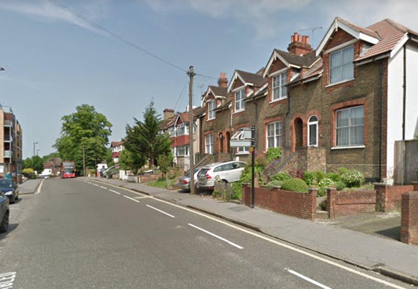 The proposals would see the demolition of 14 terraced houses along Whytecliffe Road South