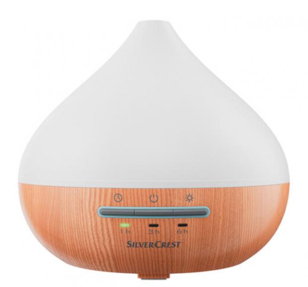 Your Local Guardian: Silvercrest Aroma Diffuser. (Lidl)