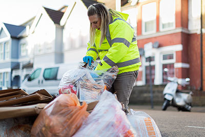 Wandsworth has the second lowest number of recorded flytips in inner London