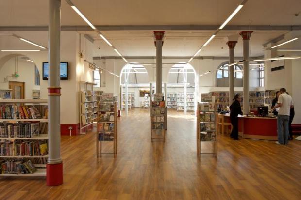 Battersea Library is one of the locations offering COVID-19 testing kits