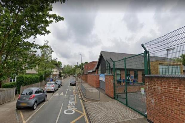 The incident took place outside a school in Earlsfield