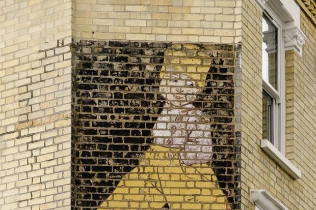 Ghost sign, 115 St John's Hill (credit: Roy Reed)