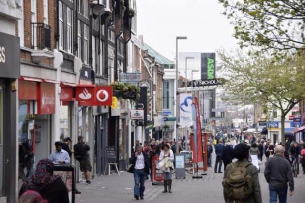 Your Local Guardian: Sutton High Street 