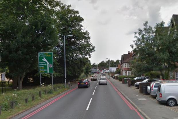 Police called to crash in Croydon