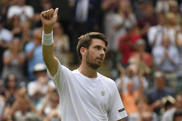 Norrie is enjoying a storming season and will now play Roger Federer in the SW19 third round