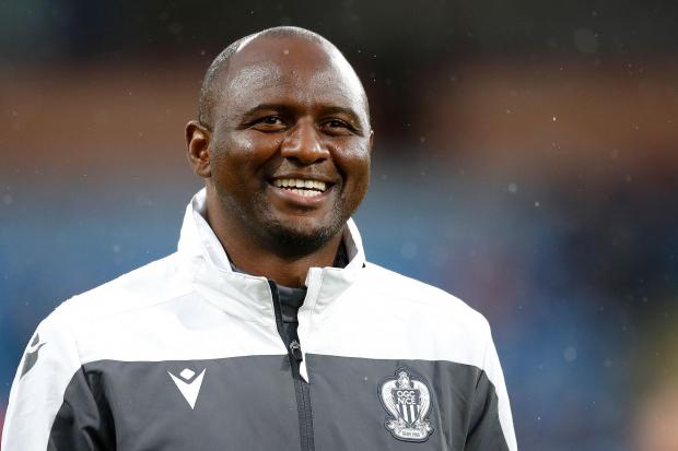 Patrick Vieira is the new Crystal Palace manager