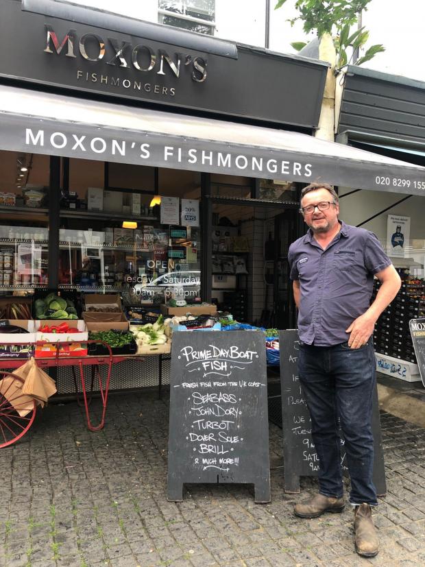 Your Local Guardian: Robin Moxon, of Wandsworth, owner of Moxon's fishmonger chain