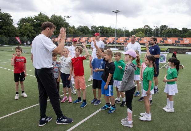Your Local Guardian: The event helped inspire the next generation of tennis talent to follow in the footsteps of Andy Murray and Emma Raducanu