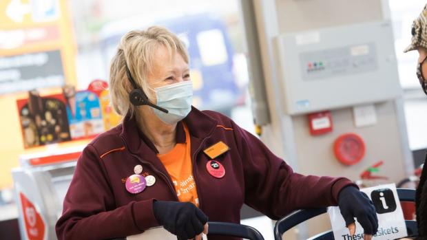 Your Local Guardian: Sainsbury’s will also be asking customers to wear face masks. (PA)
