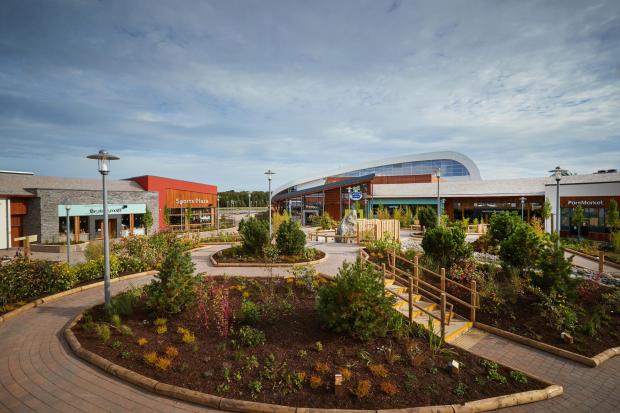 Approximately 1,500 permanent jobs could be created if the site for its sixth UK holiday village in Crawley goes ahead.