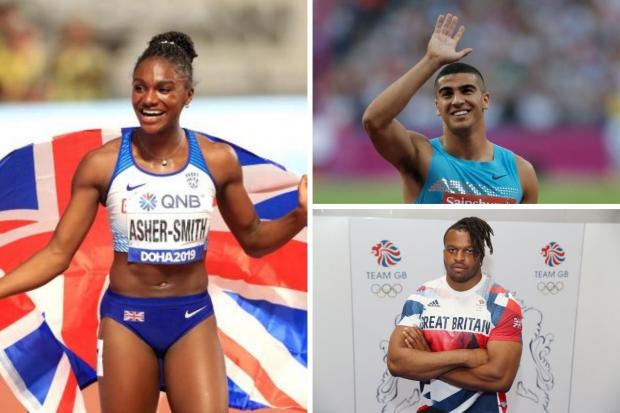 Tokyo Olympics: Four athletics medal hopes hailing from south London