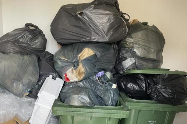 Residents in Bexley have been enduring weeks of delays to their bin collections