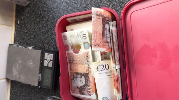 Your Local Guardian: Picture of cash found by Met Police 