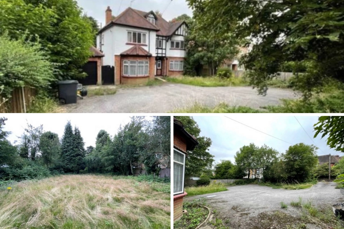 Take a look at this stunning plot of land for sale in Croydon ( All images by Zoopla )