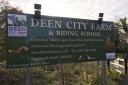 Deen City Farm was facing permanent closure. Credit: Deen City Farm
