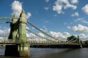 Hammersmith Bridge has been closed to motor vehicle traffic since April 2019