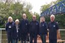 Team at River Thames Boat project