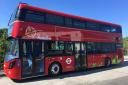 Hydrogen-powered buses that produce no emissions have been introduced in London. Credit: TfL