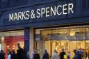 Marks and Spencer stock image