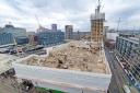 Work underway on demolishing Royal Mail delivery office next to East Croydon Station