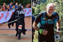 Simon Best, 59, from Coulsdon, will run the London Marathon dressed as Darth Vader to raise money for charity Prostate Cancer UK after