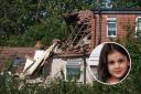 Four-year-old Sahara Salman’s body was recovered from the ruins of a terraced house which collapsed after the gas explosion and fire on August 8