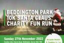 Beddington Park 10k run