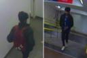 BTP have now released images captured by CCTV cameras as they would like to speak to the man in the pictures in connection with the incident
