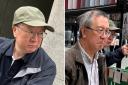 Michael (left) and William Lai (right) had 47,000 indecent images of children between them