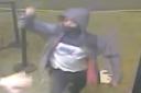 Detectives investigating a homophobic attack on two men outside the Two Brewers venue in Clapham have released an image of a male they want to identify