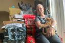 Disabled single mum Katrina Sejdija is facing imminent eviction. She says the council has told her all it can offer her is a Premier Inn - but she will have to 'get rid of' her cats