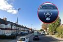 He was caught speeding in a Mercedes on Shirley Road in Croydon