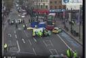 Tooting High Street: Person fights for life after crash with 131 bus